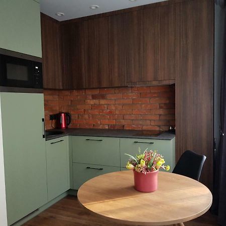 Mona Apartamentai Telšiai Esterno foto