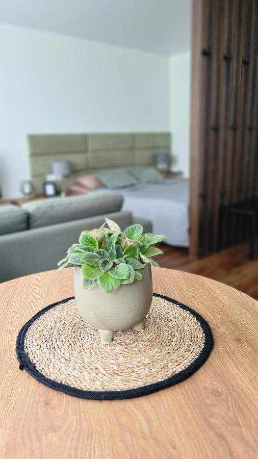 Mona Apartamentai Telšiai Esterno foto