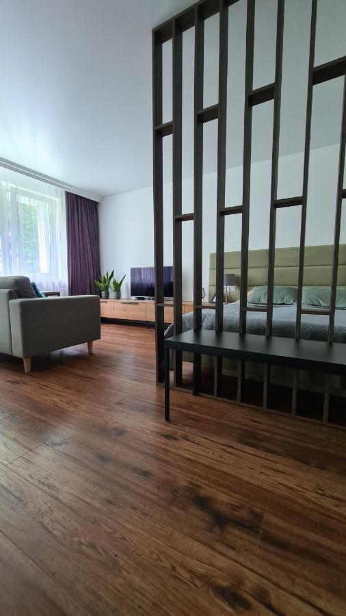 Mona Apartamentai Telšiai Esterno foto