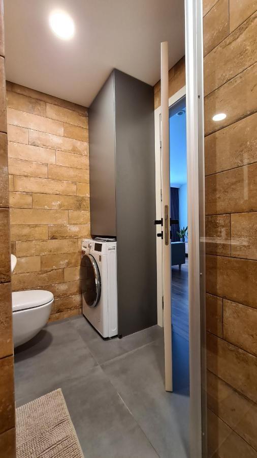 Mona Apartamentai Telšiai Esterno foto