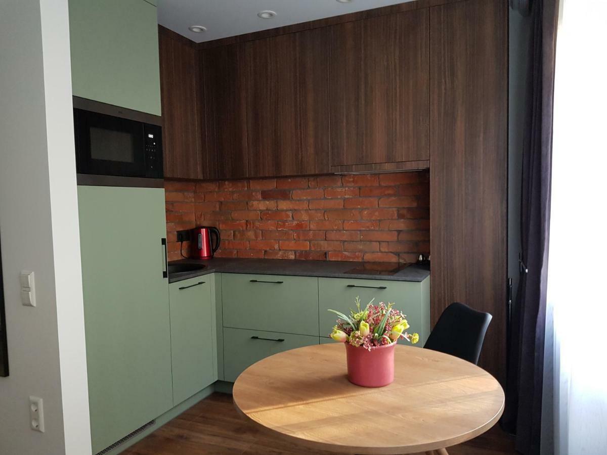 Mona Apartamentai Telšiai Esterno foto