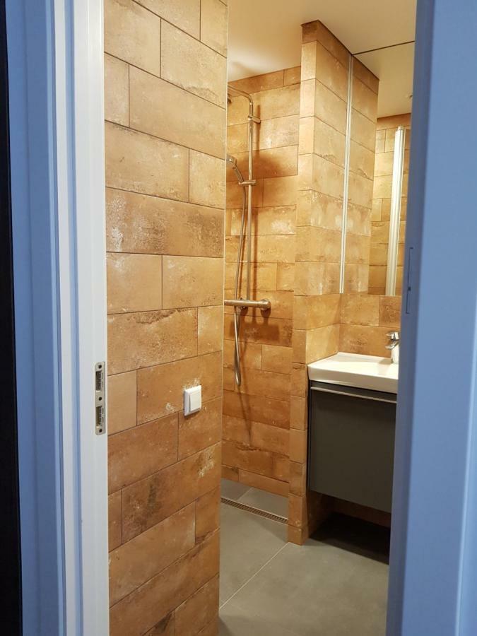 Mona Apartamentai Telšiai Esterno foto
