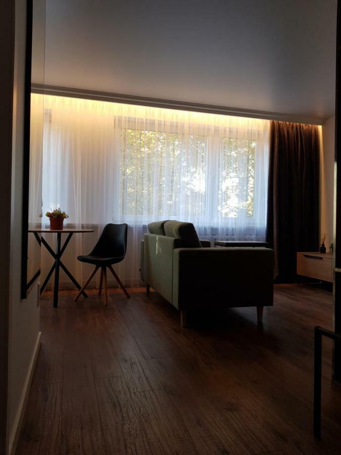 Mona Apartamentai Telšiai Esterno foto